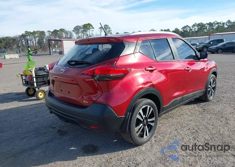 2019 Nissan Kicks Sv from USA, damaged, VIN 3N1CP5CU6KL522807